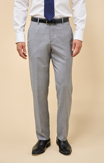 Light Gray Trousers